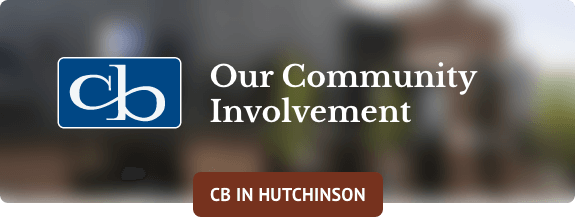 Our Community Involvement : CB in Hutchinson